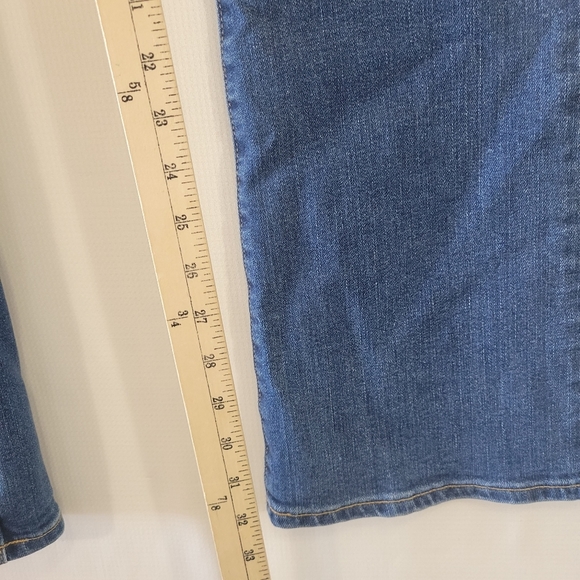 GAP Curvy Bootcut Jeans Size 27 Long - Picture 10 of 12